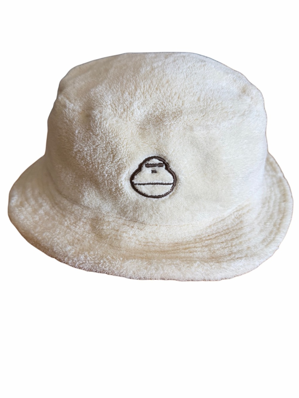 Women’s Men’s White Bucket Hat Beach Sun Bum Monkey Gorilla Festival Travel Surf